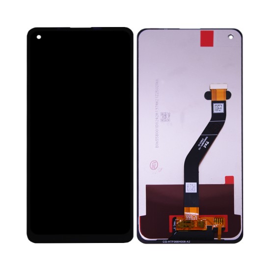 Touch+Display Samsung Galaxy A21/A215 Service Pack Black